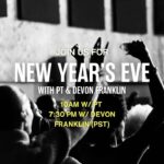DeVon Franklin Instagram - This is your sign to join us for NYE services this Sunday! 🪧 There is only ONE way to bring in the New Year! Join us for our New Year’s Eve with Pastor Touré Roberts and DeVon Franklin! Usher in the new year with the presence of God. 🚨NOTICE 🚨 Service Times ⌚️ 10am PST (w/ PT) + 7:30pm PST (w/ DeVon + @stephanieike & @theebenezerstone ) 🚪Doors open 15 minutes before service starts 🖥 Streaming Services: 7AM, 10AM, 2:30PM, 7:30PM PST 📍614 N La Brea Ave Los Angeles, CA #onechurch #oneexperience #oneonline #newyearseve