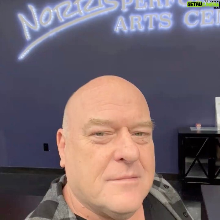 Dean Norris Instagram - Our new building!! Norris Performing Arts Center Come join us! @norris_pac