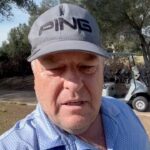 Dean Norris Instagram – Another lovely day in SoCal playing golf