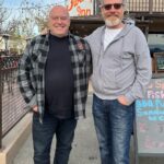 Dean Norris Instagram – Look who stopped by the Swing Inn today. @breakingbad @swinginncafe