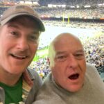 Dean Norris Instagram – @With mu buddy @williamson_joe at Superdome @saints