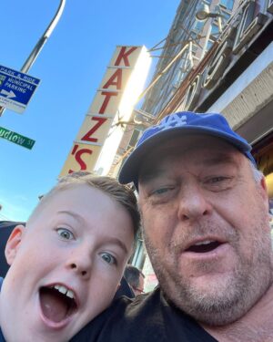 Dean Norris Instagram - When in NYC…
