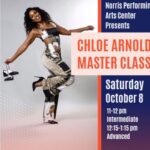 Dean Norris Instagram – What a treat! The amazing @chloearnoldtaps will be tapping up a master class at my dance studio. @norris_pac