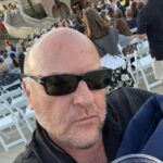 Dean Norris Instagram – Enjoying an evening in #temeculawinecountry @europavillage