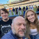 Dean Norris Instagram – Lets go @dodgers !!