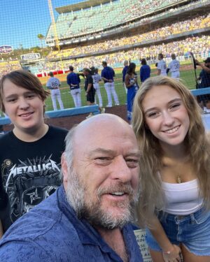 Dean Norris Instagram - Lets go @dodgers !!