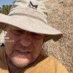 Dean Norris Instagram – Stuck between 2 rocks