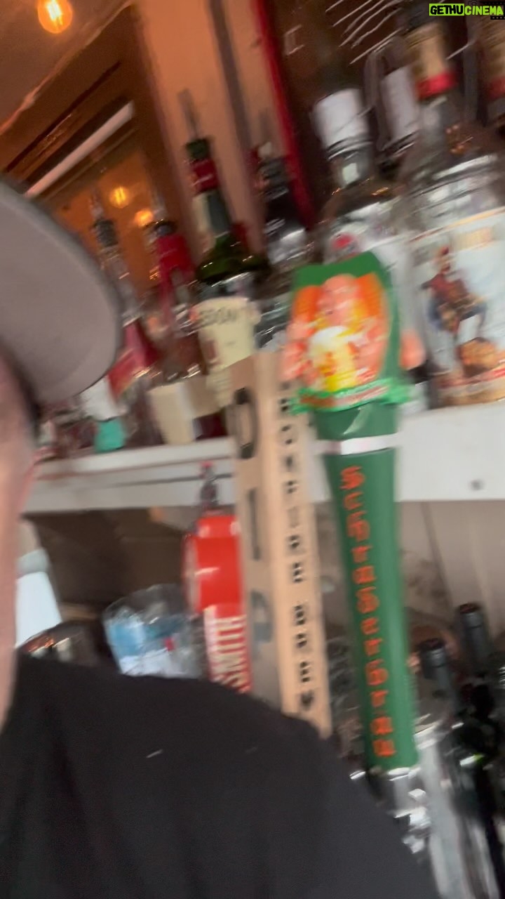 Dean Norris Instagram - BIG ANNOUNCEMENT! We now have SCHRADERBRAU on tap @swinginncafe The original recipe. Also a collectible bottle great for Christmas present.