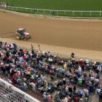 Dean Norris Instagram - Racetrack Zamboni #kyderby