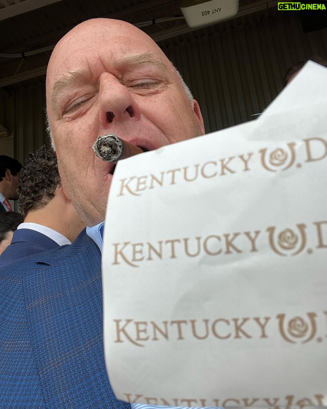 Dean Norris Instagram - TFW you bet so many horses even if I win I lose. #kyderby