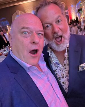 Dean Norris Instagram - This guy
