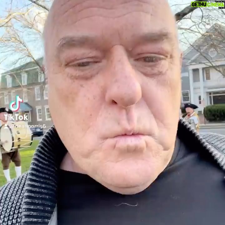 Dean Norris Instagram - Redcoats don’t stand a chance against these fifes