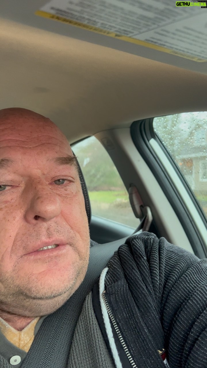 Dean Norris Instagram - Riders on the Storm. East Coast