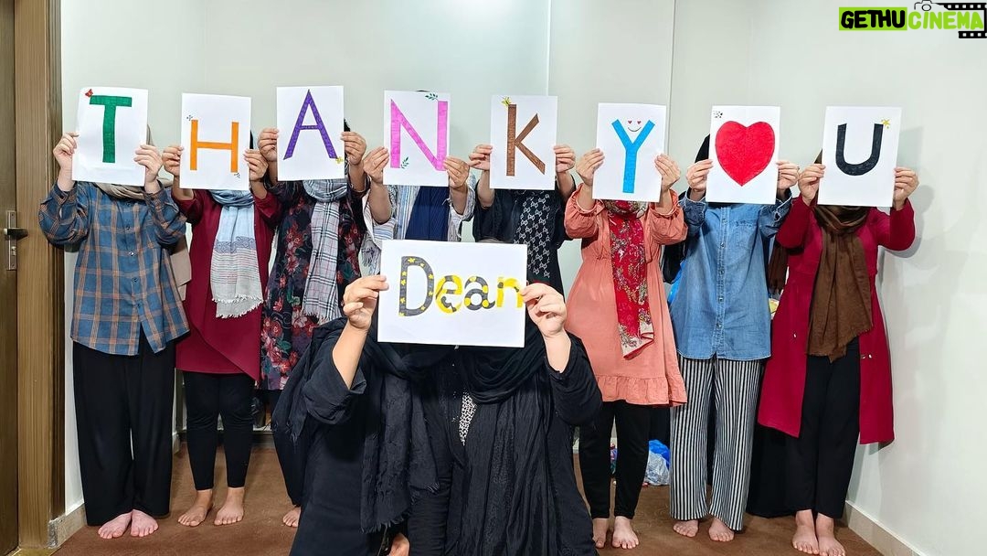 Dean Norris Instagram - Thank you thank you everyone who contributed to 30birdsfoundation.org. The girls sent this picture (faces hid for security). Actual good being done for these girls lives. @theellenshow @usofalcbs