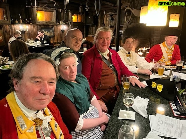 Dean Norris Instagram - The British are coming! The British are coming!