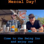 Dean Norris Instagram - Come enjoy our signature Blue Heisenberg on National Mezcal day at the Swing Inn, Temecula @swinginncafe @doshombres @aaronpaul @bryancranston