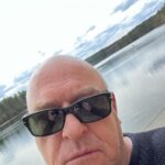 Dean Norris Instagram - Hike around Walden Pond. Serene