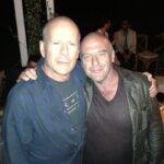 Dean Norris Instagram - So sorry to hear the news about Bruce Willis. Worked with him on Death Wish and he was a lovely awesome badass man. Prayers for him and his family. Legendpp