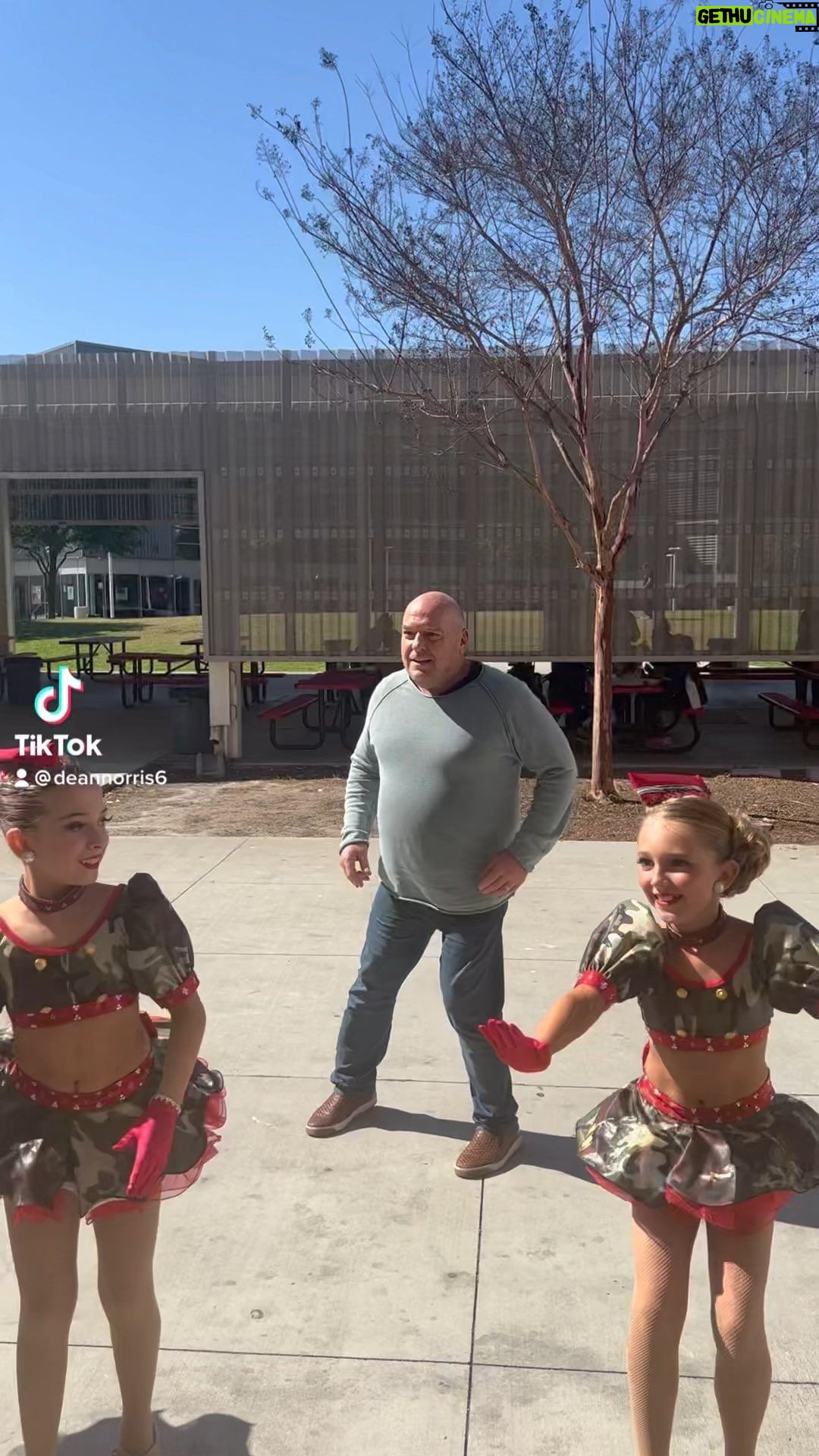 Dean Norris Instagram - The newest TikTok dance trend