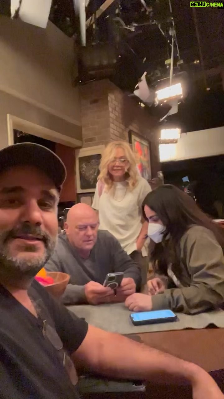 Dean Norris Instagram - Tryna learn this TikTok thing