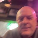 Dean Norris Instagram - BTS @usofalcbs