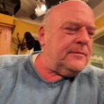 Dean Norris Instagram - @usofalcbs live backstage