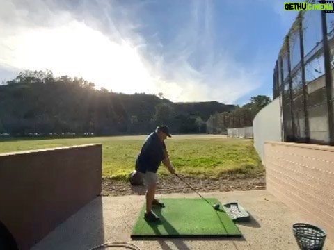Dean Norris Instagram - New to golf or need a tuneup? Check out my man @wademorrisgolf Really improved my game.