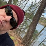 Dean Norris Instagram - Hike around Walden Pond. Serene