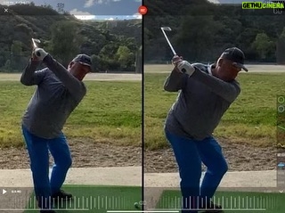 Dean Norris Instagram - New to golf or need a tuneup? Check out my man @wademorrisgolf Really improved my game.