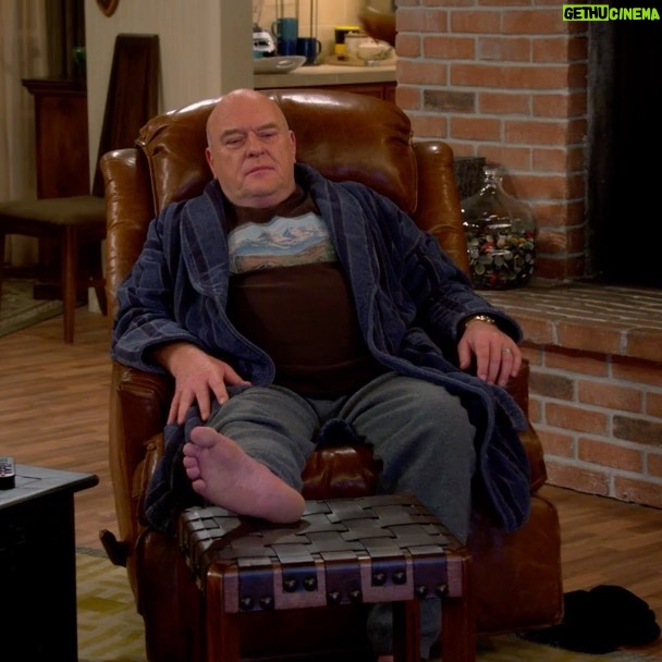 Dean Norris Instagram - Art has gout. Bummer. All new @usofalcbs Thursday nite at 8:30