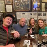 Dean Norris Instagram - At McSorleys post NYE. And the Irish still lost. ☘️