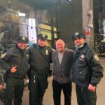 Dean Norris Instagram - New York’s finest. Thanks for your service officers. @nypd