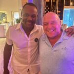 Dean Norris Instagram - Amazing 5 days playing in Adrian Beltre’s charity golf tourney to develop baseball facilities in underprivileged areas of Dominican Republic. Got to play with Beltre, Pujols, Kim Coates, Grant Show, Mark Moses and REM’s Mike Mills amongst others. Met some new friends who volunteered their private jet to get us there. And beautiful stay, wonderful service @edenroccapcana #capcana