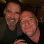 Dean Norris Instagram - My old best bud Jeff Fahey. We’re having a couple