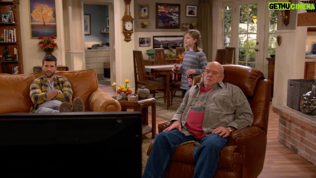 Dean Norris Instagram - Hazel gets in trouble on new @usofalcbs tomorrow!