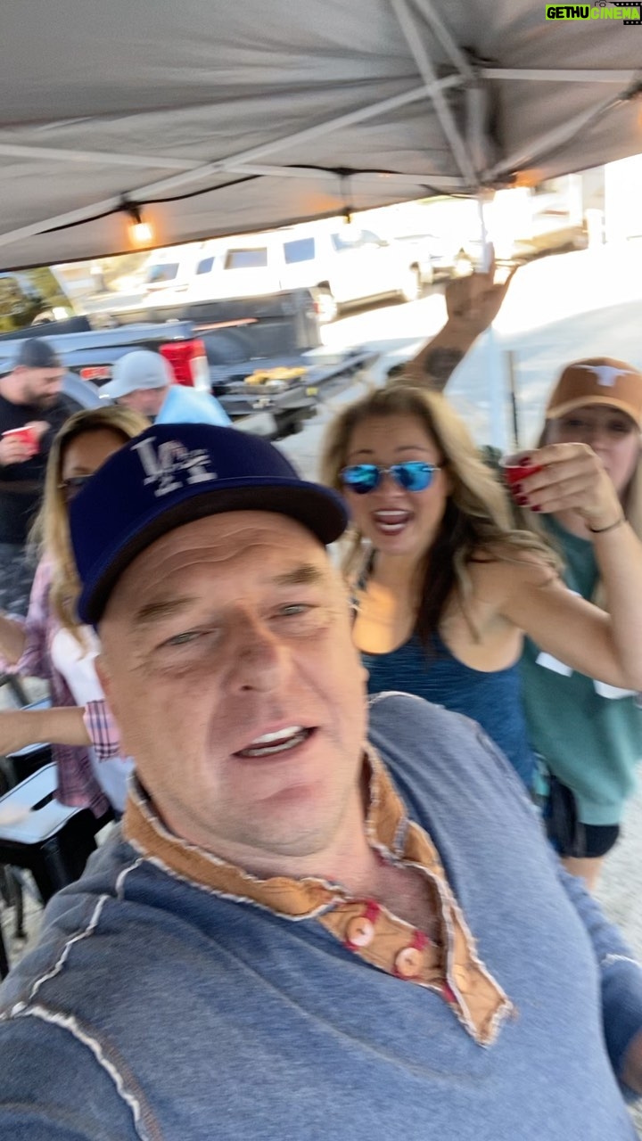 Dean Norris Instagram - When u just set up a full bar at camp. #halloween