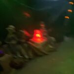 Dean Norris Instagram - My wife puts up a haunted house every year for #halloween at campsite