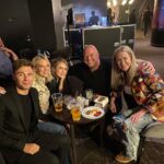 Dean Norris Instagram - Joe Walsh’s daughter Lucy kindly invited my wife and I to the Eagles last night. Also there Melissa Roxburgh from Manifest. Great night had by all