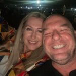 Dean Norris Instagram - My concert date.