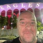 Dean Norris Instagram - Another night another concert. #eaglesband @eagles