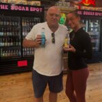 Dean Norris Instagram - Stopped by @thesugarspottemecula to check out these awesome Breaking Bad sodas!! Get one yourself at any cool candy place and @rocketfizzofficial #breakingbad