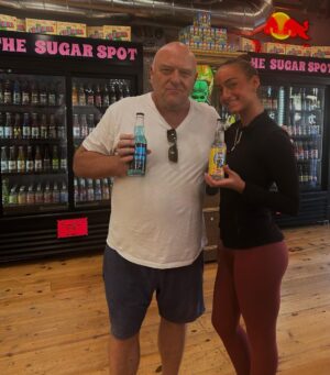 Dean Norris Instagram - Stopped by @thesugarspottemecula to check out these awesome Breaking Bad sodas!! Get one yourself at any cool candy place and @rocketfizzofficial 
#breakingbad