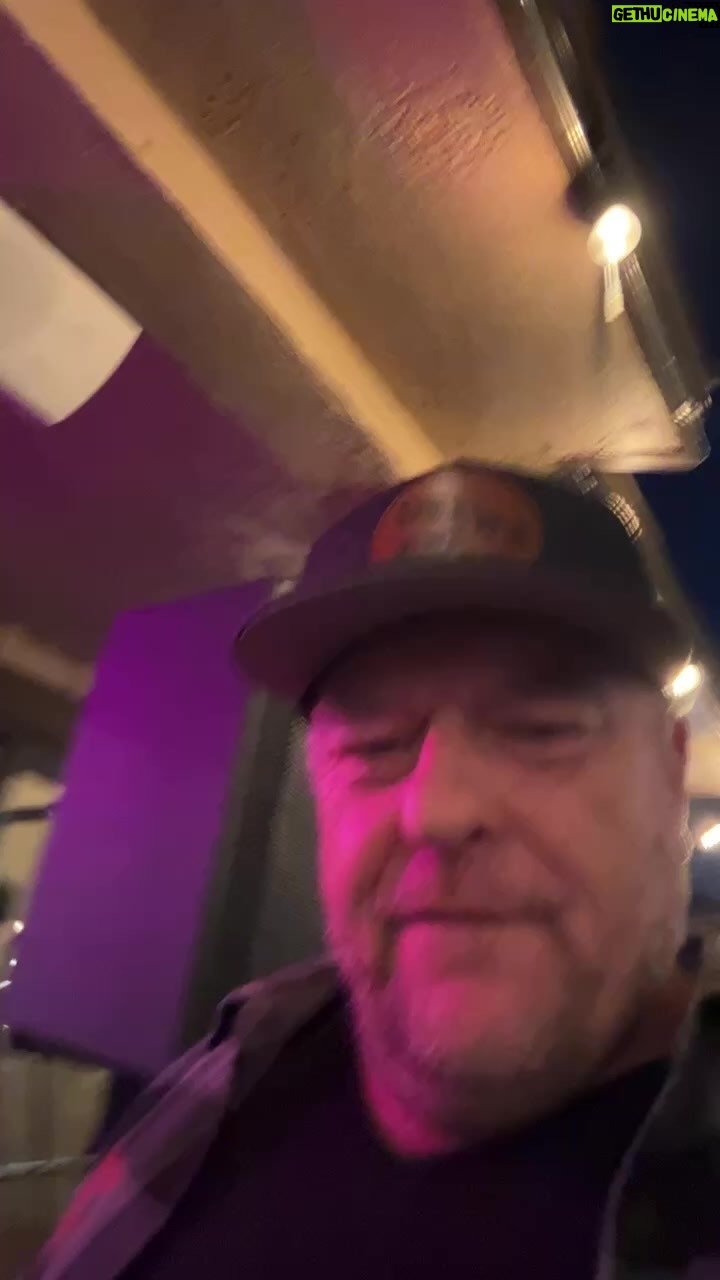Dean Norris Instagram - Live at @swinginncafe in Temecula CA. Best BBQ around. And awesome music from @dulaneyandcompany