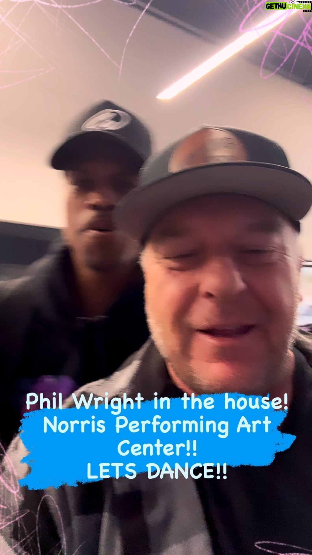 Dean Norris Instagram - @phil_wright_ in the house @norris_pac At Norris Performing Art Center, Murrieta CA Murrieta/Temecula, California