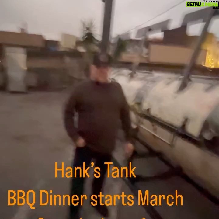 Dean Norris Instagram - BBQ dinner starts March 3 @swinginncafe Temecula