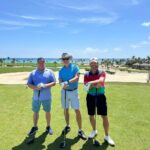 Dean Norris Instagram - Amazing 5 days playing in Adrian Beltre’s charity golf tourney to develop baseball facilities in underprivileged areas of Dominican Republic. Got to play with Beltre, Pujols, Kim Coates, Grant Show, Mark Moses and REM’s Mike Mills amongst others. Met some new friends who volunteered their private jet to get us there. And beautiful stay, wonderful service @edenroccapcana #capcana