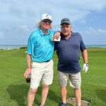 Dean Norris Instagram - Amazing 5 days playing in Adrian Beltre’s charity golf tourney to develop baseball facilities in underprivileged areas of Dominican Republic. Got to play with Beltre, Pujols, Kim Coates, Grant Show, Mark Moses and REM’s Mike Mills amongst others. Met some new friends who volunteered their private jet to get us there. And beautiful stay, wonderful service @edenroccapcana #capcana