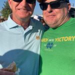 Dean Norris Instagram - On the sidelines for a great #ND game. Bad ending but great game. Got to hang with some legends . Joe Theisman, Tim Brown, Chris Zorich, Jerome Bettis. #notredamefootball #goirish