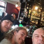 Dean Norris Instagram - My son turned 18 in Dublin. First legal Guinness #guinness #dublin