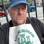 Dean Norris Instagram - My son turned 18 in Dublin. First legal Guinness #guinness #dublin